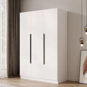 Simple design 3 part almirah