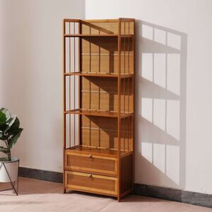 Traditional wooden Book keeping shelf