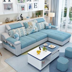 Latest design modern sofa set